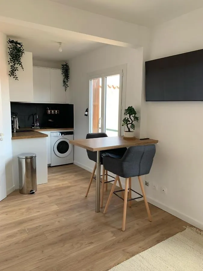 Studio Trinite - Quartier Des Carmes Toulouse 0*,