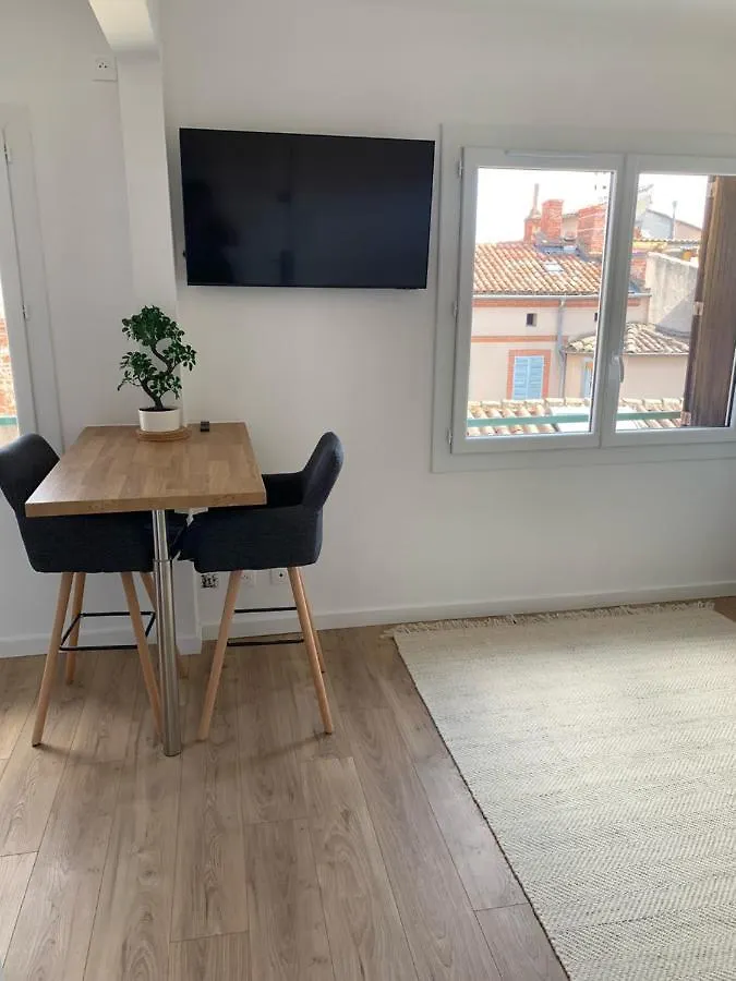 Studio Trinite - Quartier Des Carmes Toulouse