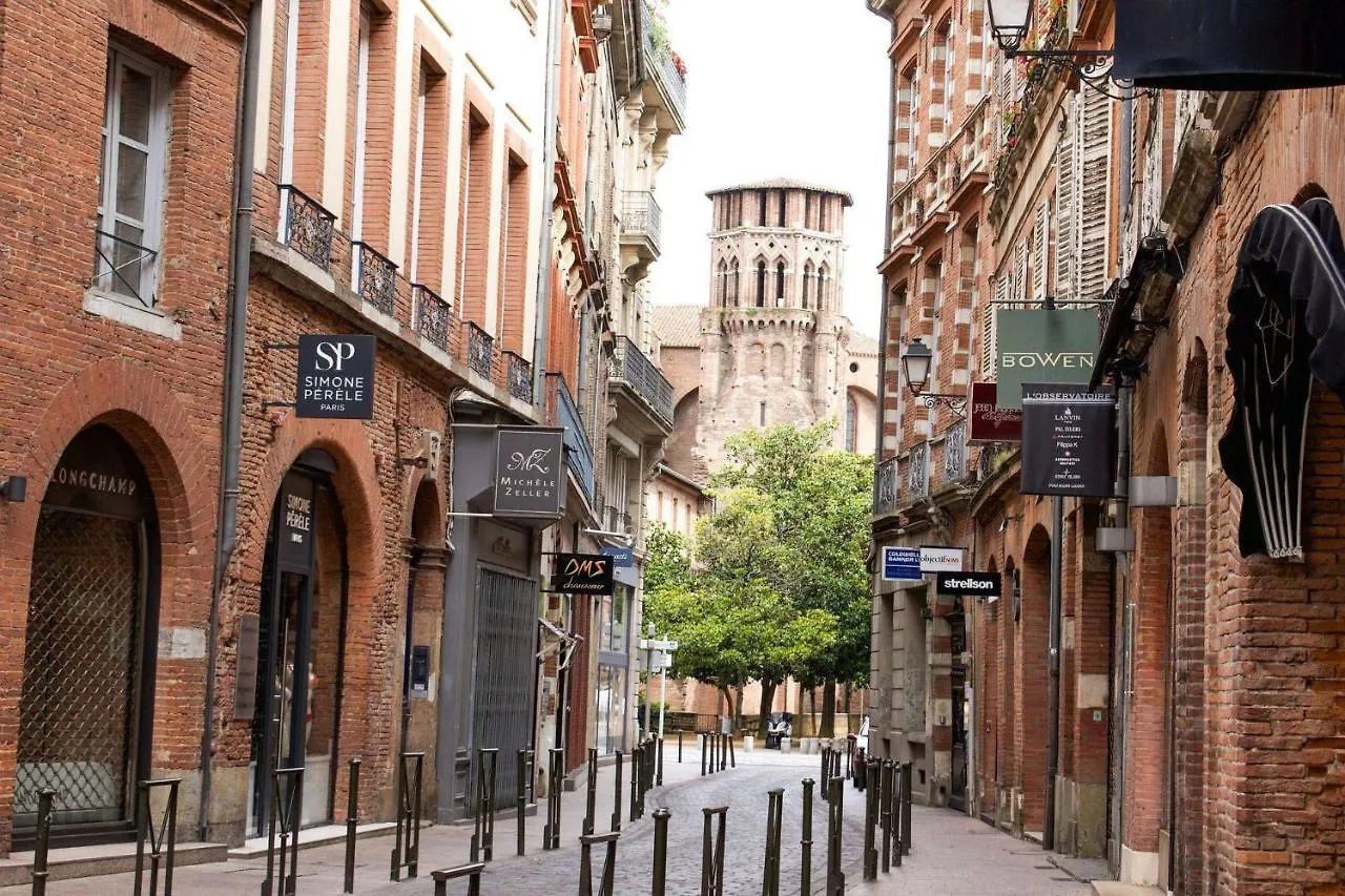 Apartment Studio Trinite - Quartier Des Carmes Toulouse